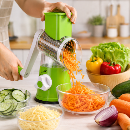 Rallador de Verduras 3 En 1