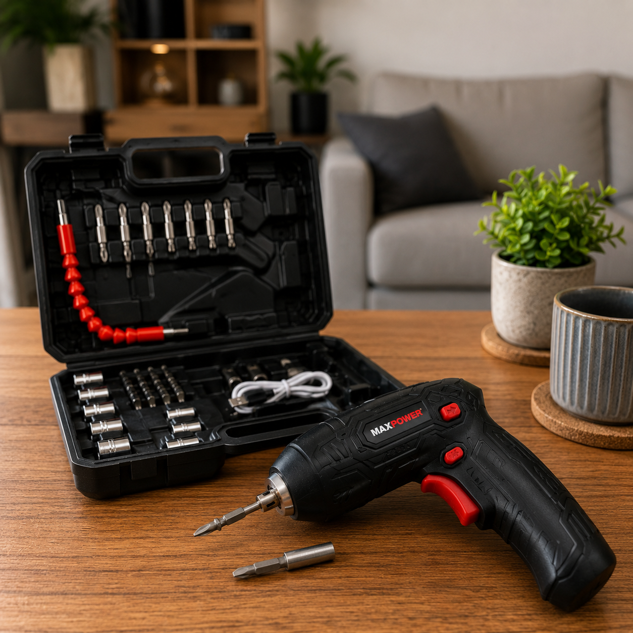 KIT DESTORNILLADOR/ TALADRO ELECTRICO